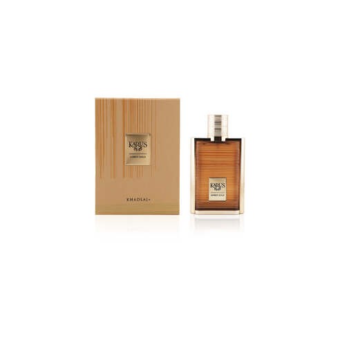 Khadlaj Karus Amber Gold EDP unisex kvepalai, 100 ml