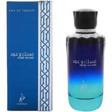 Khadlaj Musk Wa Oud EDP unisex kvepalai, 100 ml