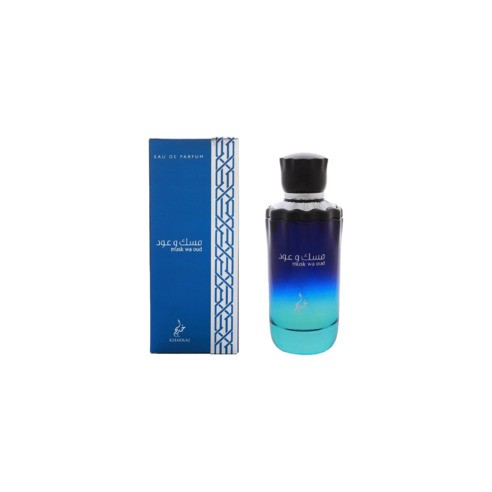 Khadlaj Musk Wa Oud EDP unisex kvepalai, 100 ml