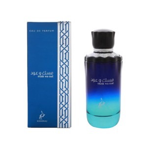 Khadlaj Musk Wa Oud EDP unisex kvepalai, 100 ml