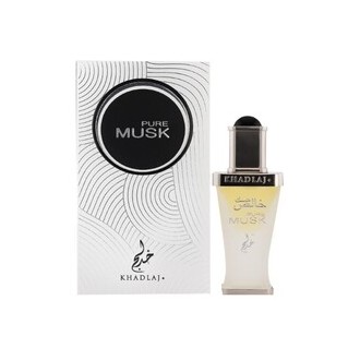 Khadlaj Pure Musk Concentrated Perfume Oil - aliejiniai kvepalai, 20 ml