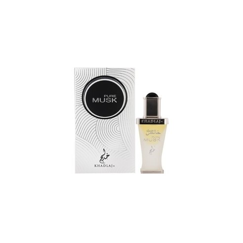 Khadlaj Pure Musk Concentrated Perfume Oil - aliejiniai kvepalai, 20 ml