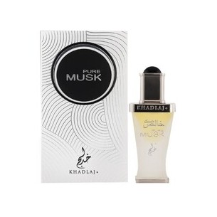 Khadlaj Pure Musk Concentrated Perfume Oil - aliejiniai kvepalai, 20 ml