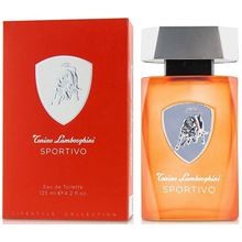 Lamborghini Sportivo EDT kvepalai vyrams, 125 ml