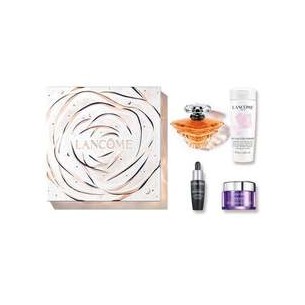 Lancôme Trésor dovanų rinkinys – EDP 100 ml, valomasis pienelis 50 ml, serumas 7 ml ir veido kremas