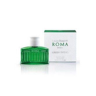 Laura Biagiotti Roma Uomo Green Swing EDT kvepalai vyrams, 125 ml