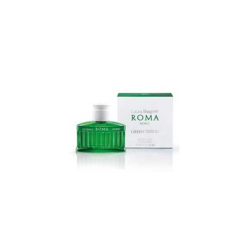 Laura Biagiotti Roma Uomo Green Swing EDT kvepalai vyrams, 125 ml