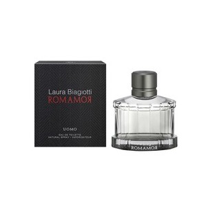 Laura Biagiotti Romamor Uomo EDT kvepalai vyrams, 125 ml