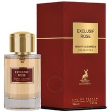 Maison Alhambra Exclusive Rose Collection EDP unisex kvepalai, 100 ml