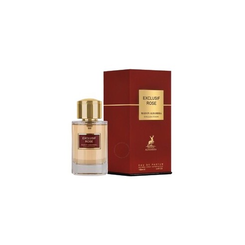 Maison Alhambra Exclusive Rose Collection EDP unisex kvepalai, 100 ml