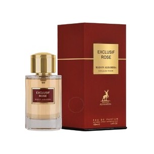 Maison Alhambra Exclusive Rose Collection EDP unisex kvepalai, 100 ml