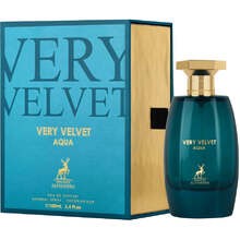 Maison Alhambra Very Velvet Aqua EDP unisex kvepalai, 100 ml