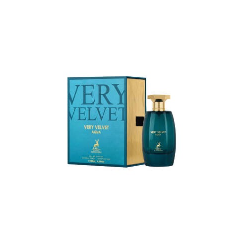 Maison Alhambra Very Velvet Aqua EDP unisex kvepalai, 100 ml