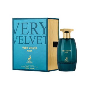 Maison Alhambra Very Velvet Aqua EDP unisex kvepalai, 100 ml