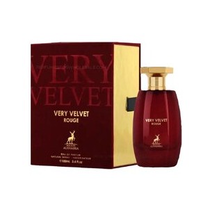 Maison Alhambra Very Velvet Rouge EDP unisex kvepalai, 100 ml