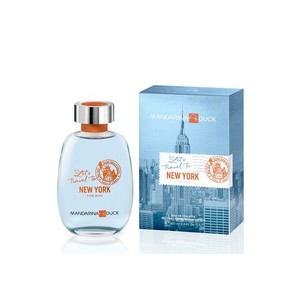 Mandarina Duck Let´s Travel To New York for Men EDT kvepalai vyrams, 100 ml