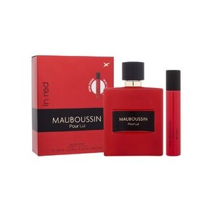 Mauboussin Pour Lui In Red Gift set EDP 100 ml and EDP 20 ml 100ml