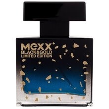 Mexx Black & Gold for Men Limited Edition EDT 50 ml kvepalai vyrams