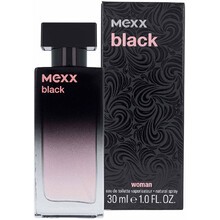 Mexx Black for Her EDT kvepalai moterims, 15 ml