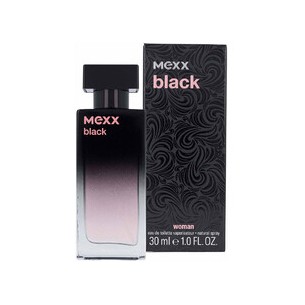 Mexx Black for Her EDT kvepalai moterims, 15 ml