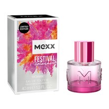 Mexx Festival Splashes EDT 20 ml kvepalai moterims