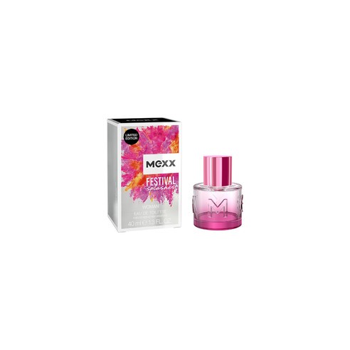 Mexx Festival Splashes EDT 20 ml kvepalai moterims