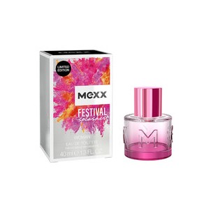 Mexx Festival Splashes EDT 20 ml kvepalai moterims