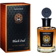 Monotheme Venezia BLACK LABEL Black Oud EDP unisex kvepalai, 100 ml