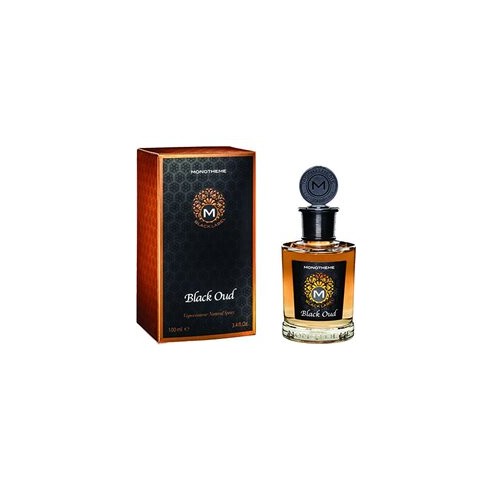 Monotheme Venezia BLACK LABEL Black Oud EDP unisex kvepalai, 100 ml