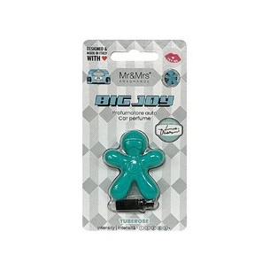 Mr & Mrs Fragrance Big Joy Tuberose Car Fragrance - Vůně do auta 1ml