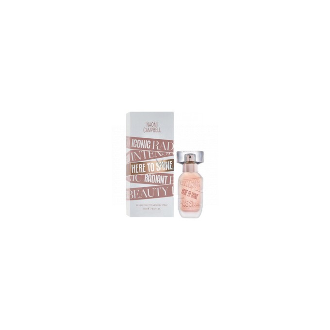 Naomi Campbell Here To Shine EDT kvepalai moterims, 50 ml