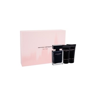 Narciso Rodriguez Narciso Rodriguez for Her Gift Set EDT 50 ml, Body Lotion 50 ml and Shower Gel 50 ml 50ml