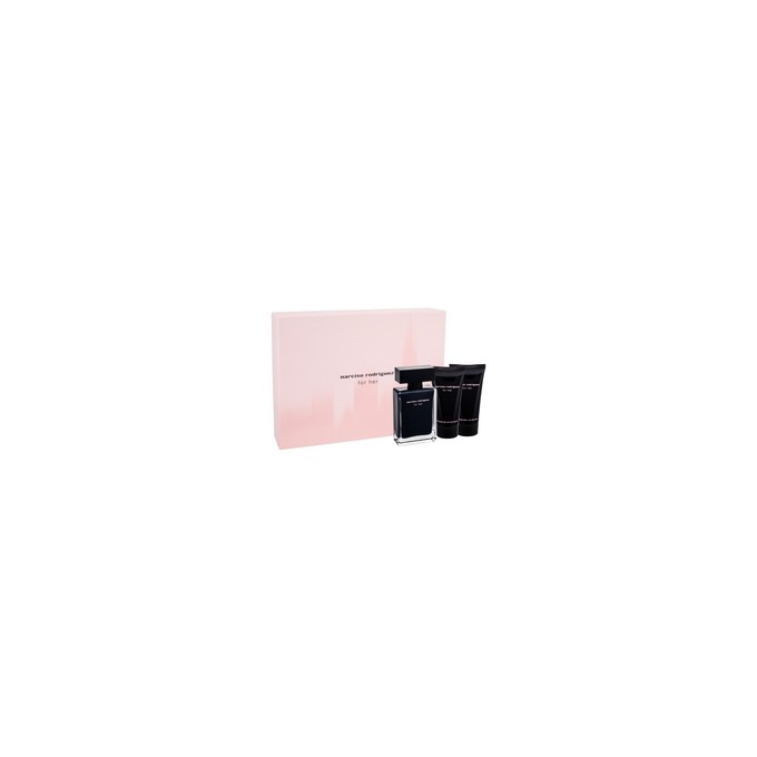Narciso Rodriguez Narciso Rodriguez for Her Gift Set EDT 50 ml, Body Lotion 50 ml and Shower Gel 50 ml 50ml