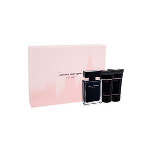 Narciso Rodriguez Narciso Rodriguez for Her Gift Set EDT 50 ml, Body Lotion 50 ml and Shower Gel 50