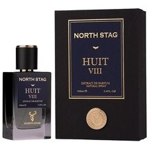 North Stag Huit VIII Extrait de Parfum 100 ml unisex kvepalai