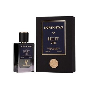 North Stag Huit VIII Extrait de Parfum 100 ml unisex kvepalai