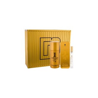 Paco Rabanne 1 Million SET EDT 100 ml + deospray 150 ml + miniature EDT 10 ml vyrams