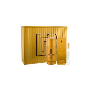 Paco Rabanne 1 Million SET EDT 100 ml + deospray 150 ml + miniature EDT 10 ml vyrams