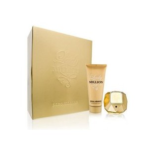 Paco Rabanne Lady Million dovanų rinkinys - EDP 80 ml ir kūno losjonas 100 ml