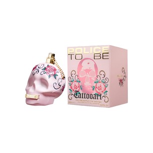 Police To Be Tattooart Women EDP kvepalai moterims, 40 ml