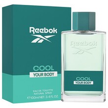 Reebok Cool Your Body EDT kvepalai vyrams, 50 ml