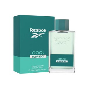 Reebok Cool Your Body EDT kvepalai vyrams, 50 ml