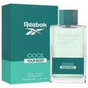Reebok Cool Your Body EDT kvepalai vyrams, 50 ml