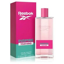 Reebok Inspire Your Mind For Women EDT kvepalai moterims, 100 ml