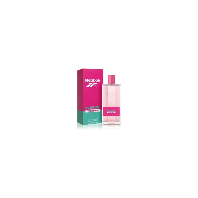 Reebok Inspire Your Mind For Women EDT kvepalai moterims, 100 ml