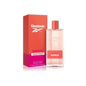 Reebok Move Your Spirit For Women EDT 100 ml kvepalai moterims