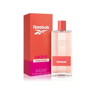 Reebok Move Your Spirit For Women EDT 100 ml kvepalai moterims