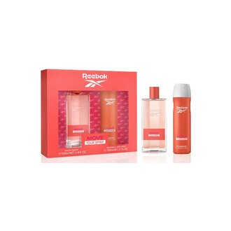 Reebok Move Your Spirit For Women Gift set EDT 100 ml and deospray 150 ml 100ml
