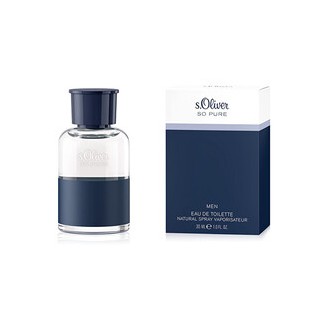 S.Oliver So Pure Men EDT kvepalai vyrams, 30 ml