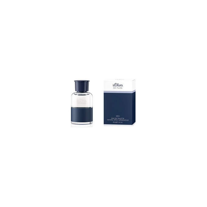 S.Oliver So Pure Men EDT kvepalai vyrams, 30 ml